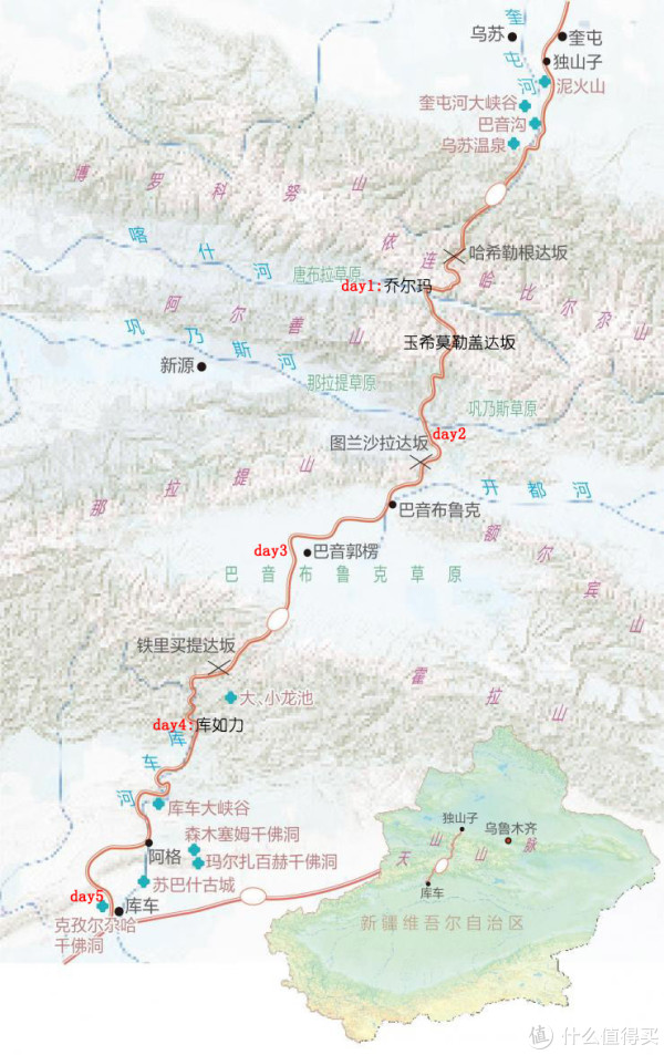 七月看雪,骑闯天山—独库公路骑行记