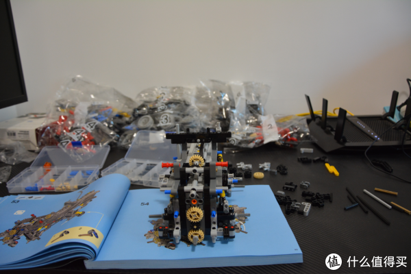 原创新人#lego 乐高 科技组三兄弟,已完成:42043 420