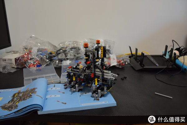 原创新人#lego 乐高 科技组三兄弟,已完成:42043 420