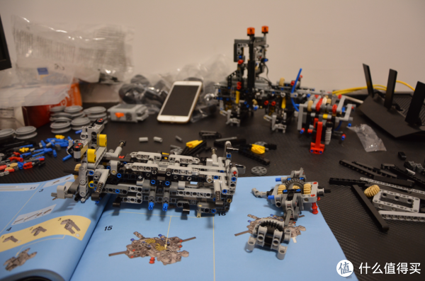 原创新人#lego 乐高 科技组三兄弟,已完成:42043 420
