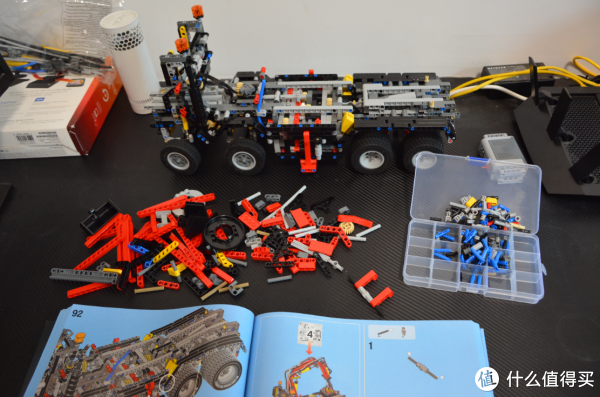 原创新人#lego 乐高 科技组三兄弟,已完成:42043 420