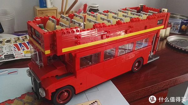 lego 乐高 10258 伦敦巴士开箱晒单
