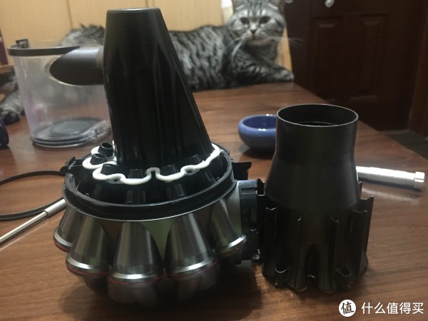 dyson戴森吸尘器v6animal拆解清理