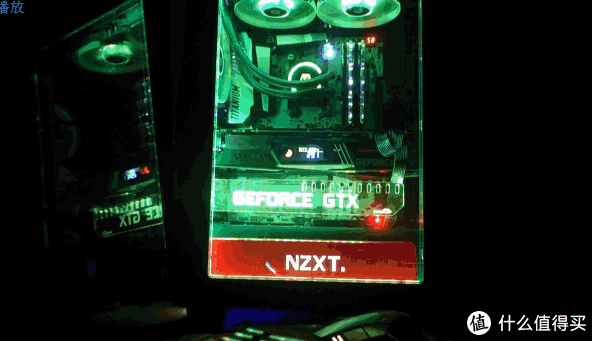 上帝说要有光,那就满足他!1800x 1080ti光污染装机!