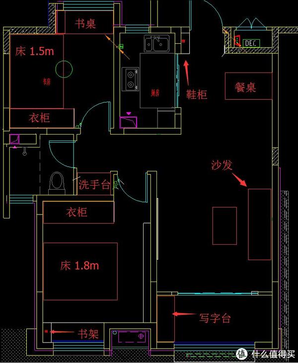 自行设计施工的清包小户型装修 篇二:关于强弱电细部设计