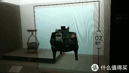 鼎形铜行灯(战国),玻璃居然是一块触屏,这点确实惊艳到我了,太高科技