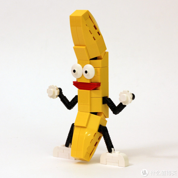 不一样的乐高 篇三:小眼也很萌 — lego moc 香蕉人 小黄人