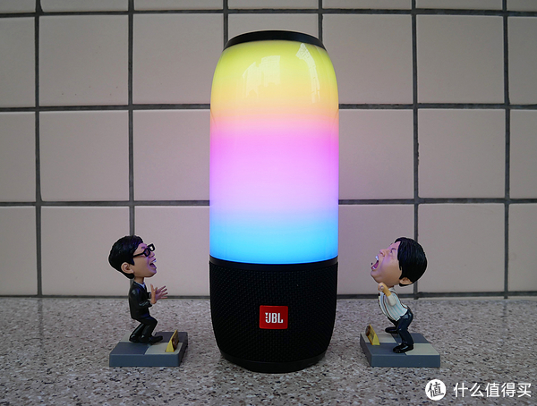 本站首晒#看的见的声音 — jbl pulse 3蓝牙音箱开箱