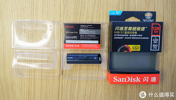 《快快快,至尊超极速 sandisk 闪迪 cz880 固态闪存盘体验》的片段