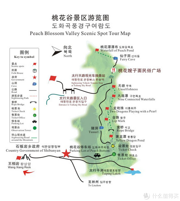 回顾历史畅游太行山篇二太行山大峡谷之桃花谷