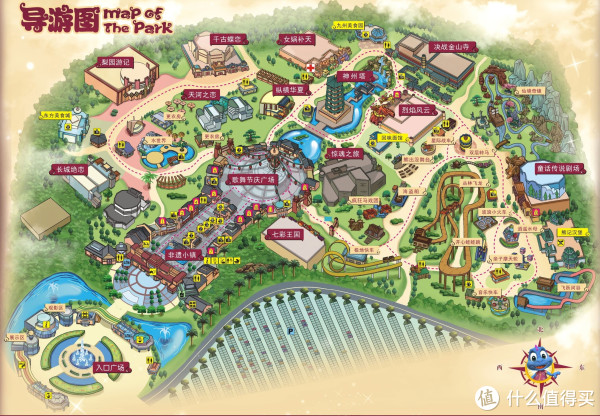 宁波方特东方神画主题乐园遛娃记