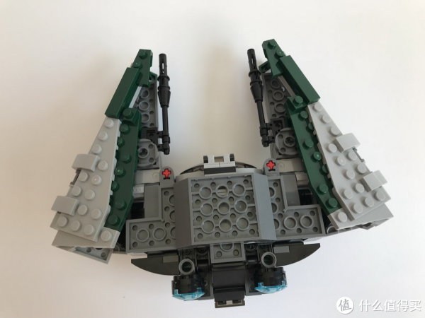 #本站首晒#LEGO乐高拼拼乐-75168星战系灭火器图纸代号上图片