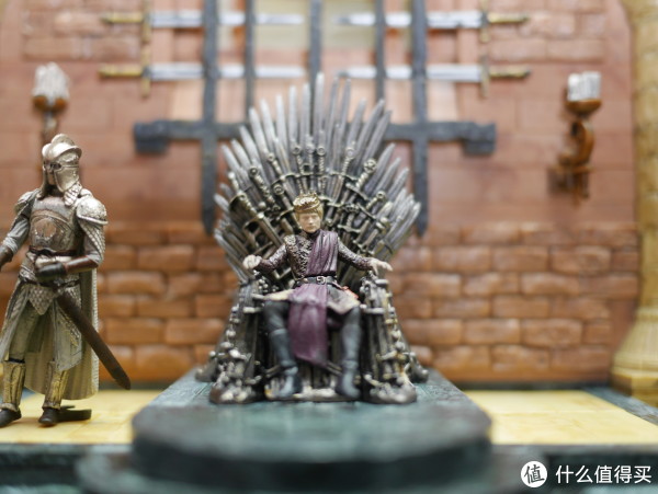 权力的游戏mcfarlane麦克法兰toys铁王座大厅场景模型开箱