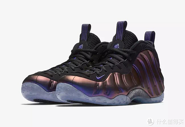 nike 耐克 air foamposite one"eggplant 茄子喷