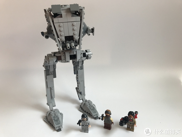 lego 乐高 拼拼乐 — 星战系列 75153 at-st 步行机