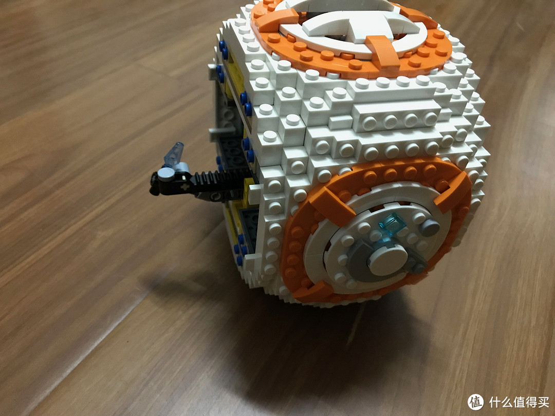 第二季:乐高星球大战 75187 bb-8 技工机器人