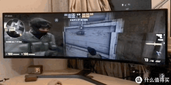 画面移动,文字移动甚至鼠标移动都可以很明显的看出144hz刷新率的优势