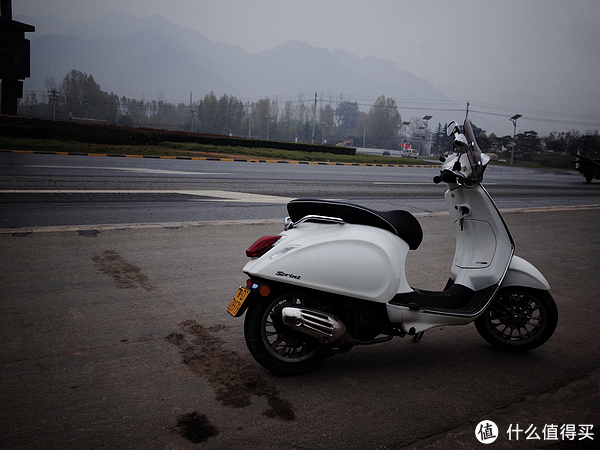 入手17款vespa sprint abs 摩托车与异地挂牌攻略