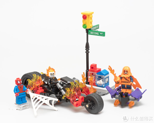 谁能有我恨—lego 乐高 漫威超级英雄系列 76058 蜘蛛侠:恶灵骑士集结
