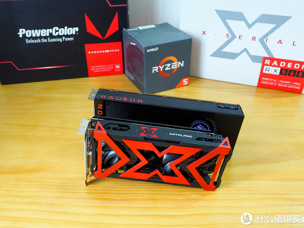 本站首晒#dataland 迪兰 rx 560 x-serial 4g 战将 轻便开箱小晒