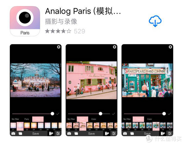 a,analog paris