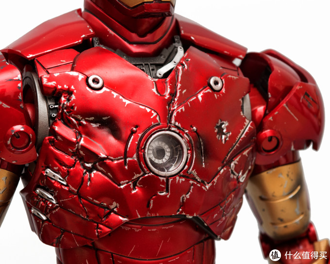 设计之美#回归本源,这里是一切的起点——hottoys 1/6 钢铁侠mark 3
