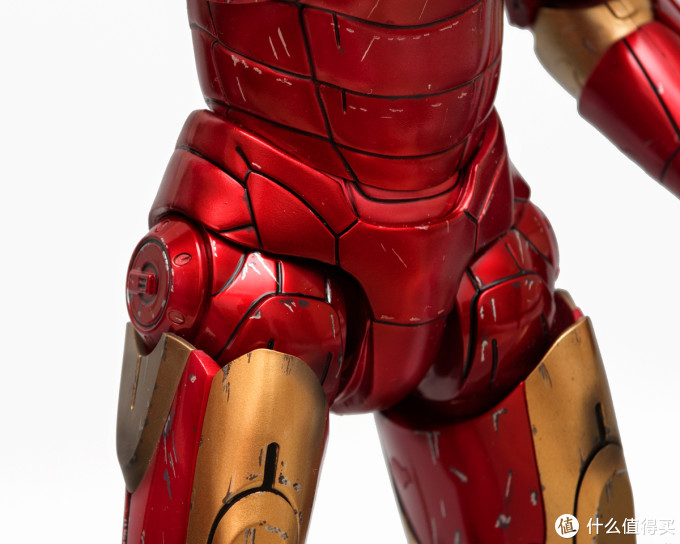 设计之美#回归本源,这里是一切的起点——hottoys 1/6 钢铁侠mark 3