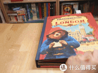 立体书屋的立体书 篇三:和帕丁顿小熊看立体书,逛伦敦