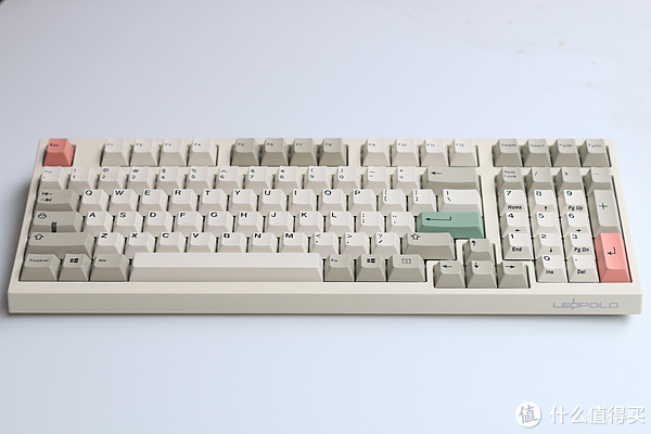 leopold 利奥博德 fc980m 换装 gmk 9009键帽配色对比评测