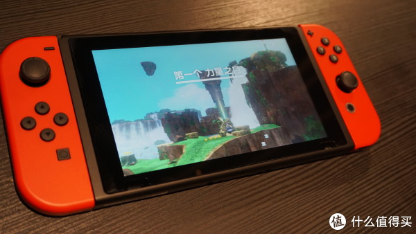 nintendo 任天堂 switch 马里奥奥德赛同捆版 游戏机 开箱