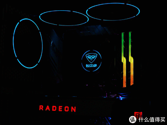 1920x 华硕x399-a rx vega64银风 超频三 ap240x水冷 酷冷 h500p 装机