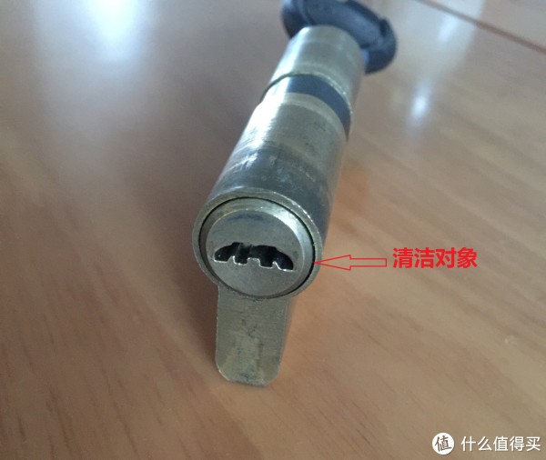 原创新人新增修理技能点一把螺丝刀零成本自拆防盗门锁清洁锁芯