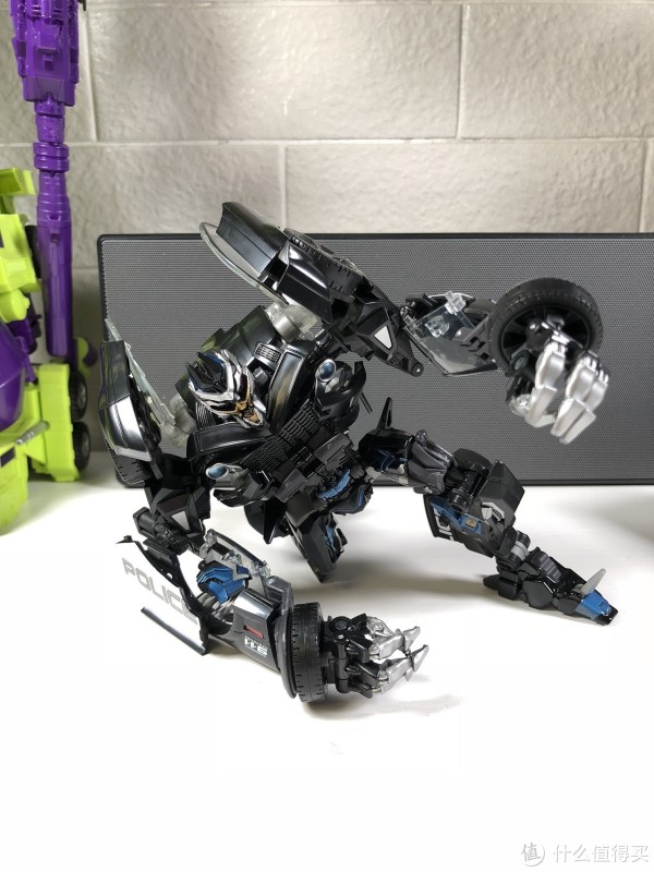 变形金刚玩具 篇144:#本站首晒#节前好礼—mpm05路障