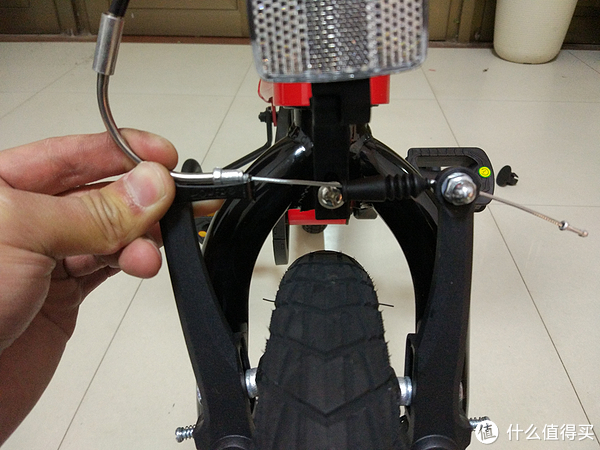 纳思博 kids bike 儿童自行车安装体验(坐垫|轮子|踏脚|光片)