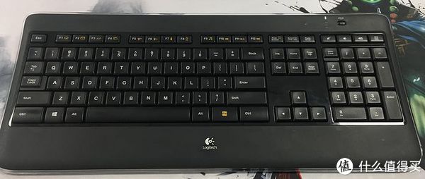 logitech罗技k800键盘开箱以及使用感受