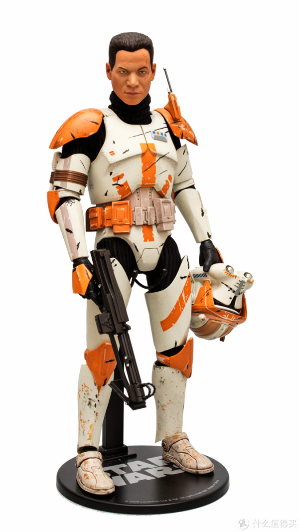 忠诚的克隆人指挥官:sideshow 星球大战系列 1/6可动人偶科迪晒单