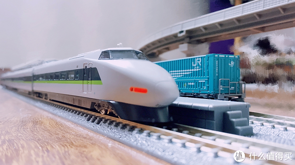 n比例火车模型 篇四#本站首晒#takara tomy tomix 92823 100系山阳新