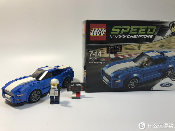 lego乐高拼拼乐75871超级赛车系列福特野马gt