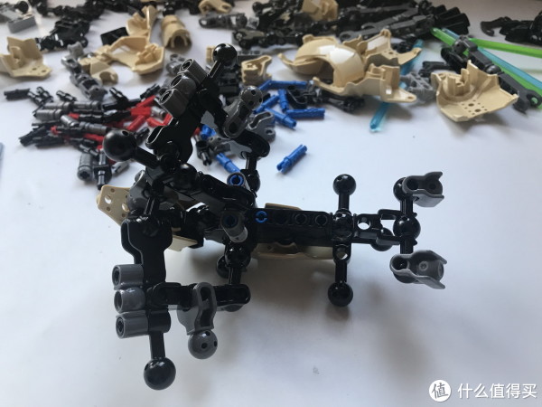 lego 乐高 拼拼乐 星球大战系列 75112 格里弗斯将军 开箱