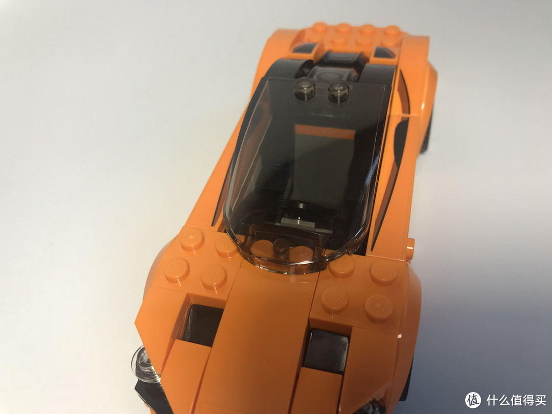 lego乐高拼拼乐75880超级赛车系列迈凯伦720s