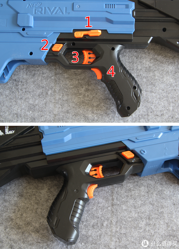 nerf发射器: 篇三十三:#本站首晒#nerf 热火 竞争者系列 khaos 卡俄斯