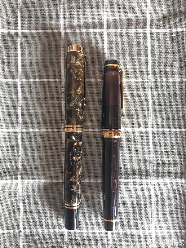 钢笔是个爱好 篇二:pelikan 百利金 m800 文艺复兴 m805 海洋漩涡