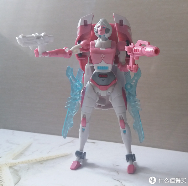 hasbro 孩之宝 变形金刚 1986大电影之红粉战士阿尔茜