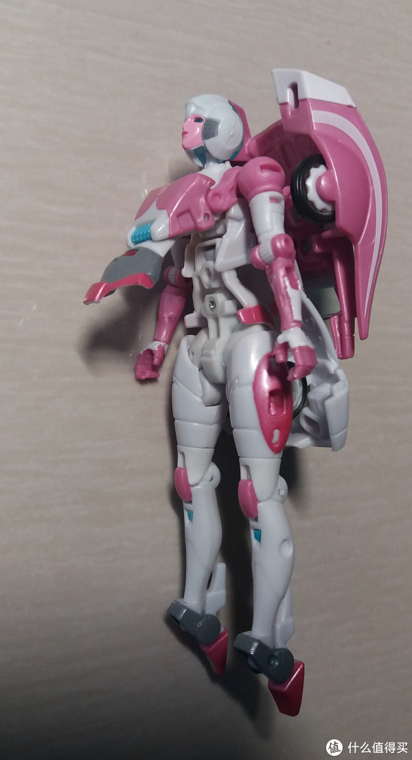 hasbro 孩之宝 变形金刚 1986大电影之红粉战士阿尔茜