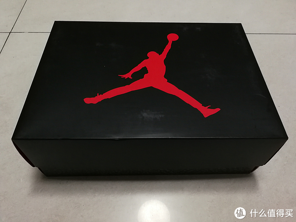 原创新人# air jordan 3 飞人乔丹黑水泥开箱——经典归来!