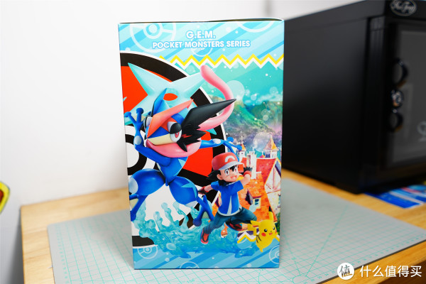 剁主计划-佛山#megahouse gem 口袋妖怪 小智 皮卡丘 甲贺忍蛙 开箱