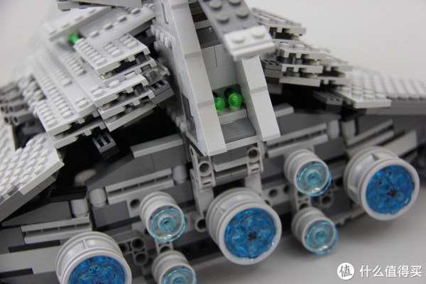 不惑大叔的legogo 篇二十一:沙场利剑:lego 乐高 75055 星球大战之