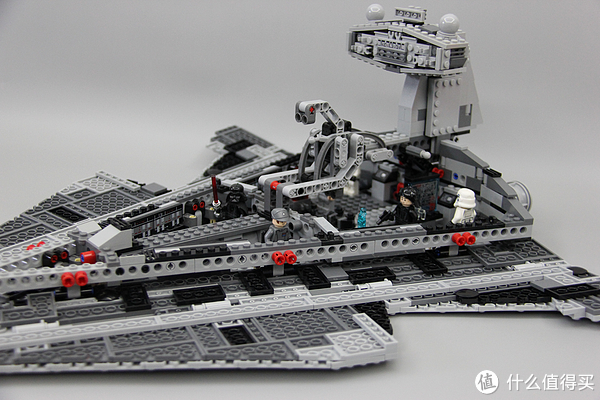 篇二十一:沙场利剑:lego 乐高 75055 星球大战之帝国歼星舰 开箱