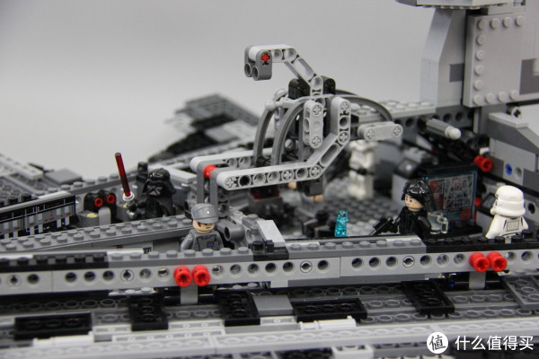 不惑大叔的legogo 篇二十一:沙场利剑:lego 乐高 75055 星球大战之