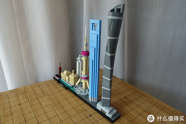 lego乐高建筑系列21039上海天际线